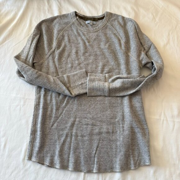JCrew Long Sleeve Thermal Tee - Picture 2 of 3